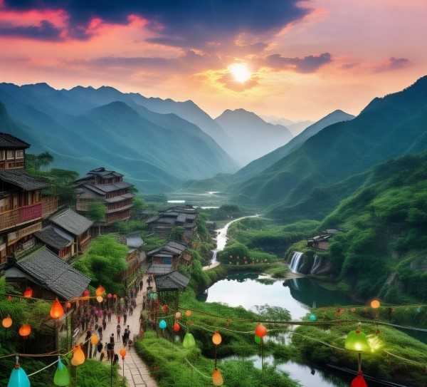 台州风情之旅，漫步台州，邂逅自然与人文之美