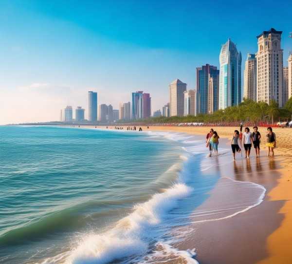 青岛海滨漫步，感受海韵风情之旅