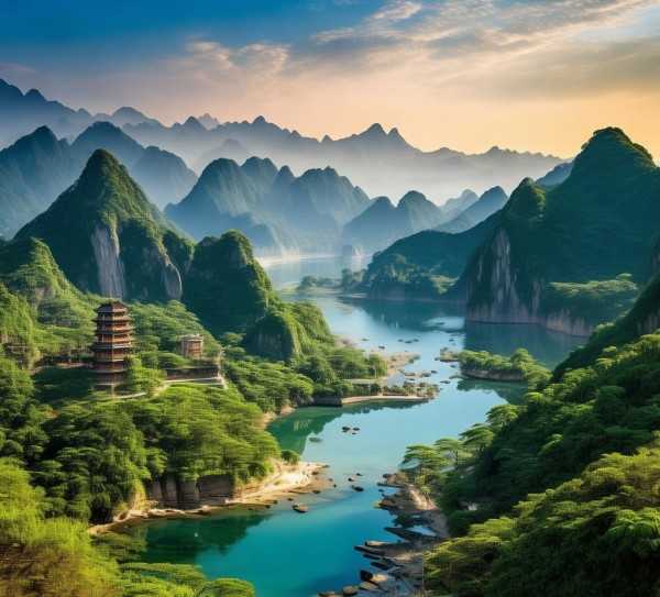 福建东南沿海，山水画卷中的秘境之旅