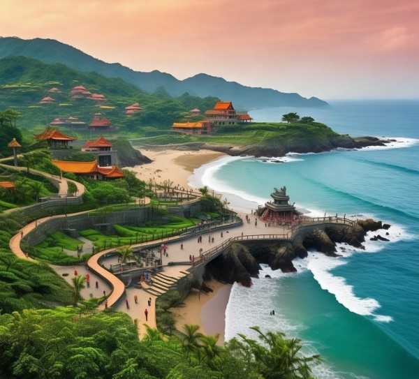 探寻福建海滨的仙境秘境——湄洲岛旅游攻略