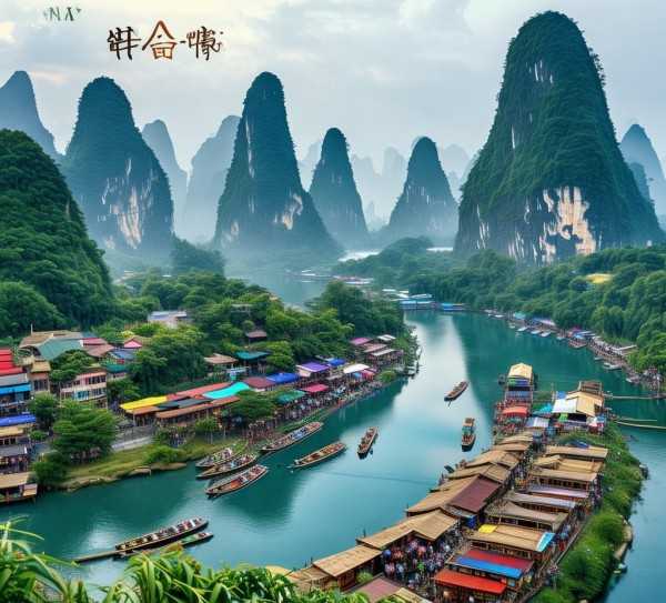桂林山水甲天下，一站式畅游攻略秘籍