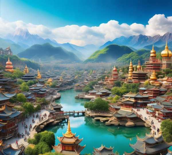 天府之旅，全景游览天府之国的绝美风光与深厚文化
