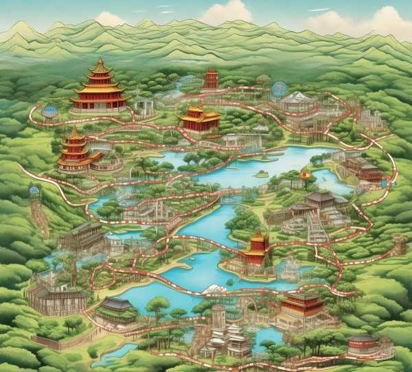 泉城济南全景游，畅游山水画卷，感受泉城魅力