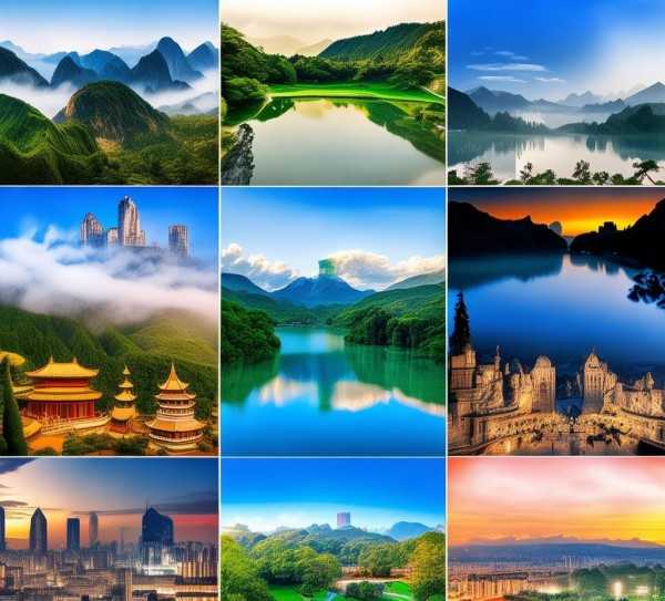 奇景探秘，中国旅游景点精选推荐之旅