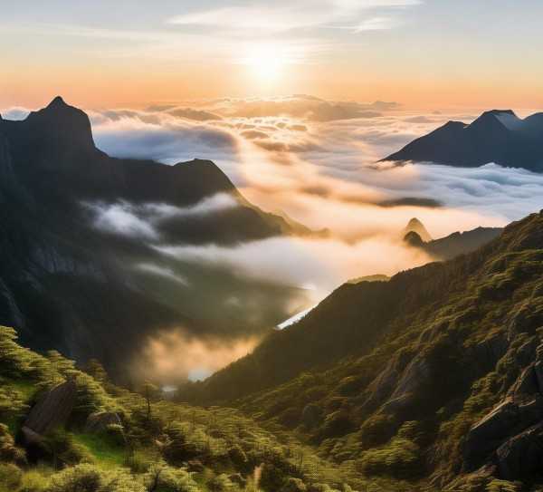 长白山秘境探幽，两天深度游之旅揭秘