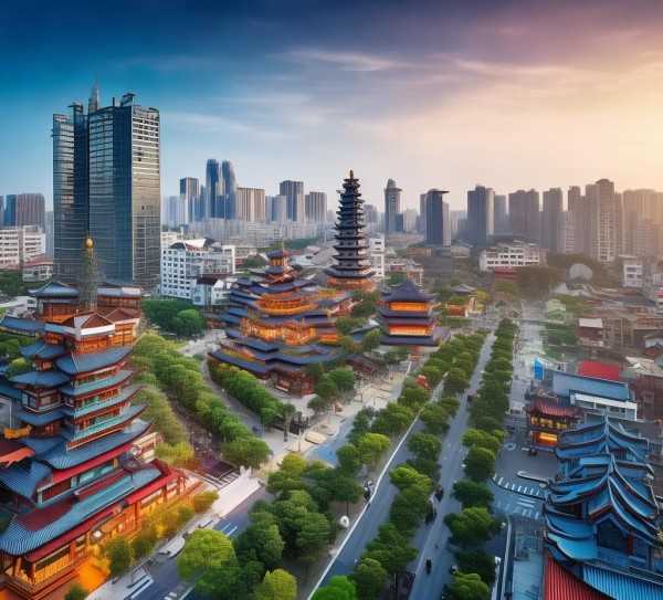东莞风情之旅，全方位探索多元魅力景点