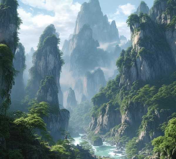 恩施秘境探幽，山城自然遗产的绝美之旅