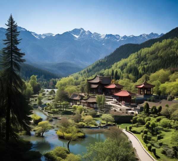 承德园林风光之旅攻略