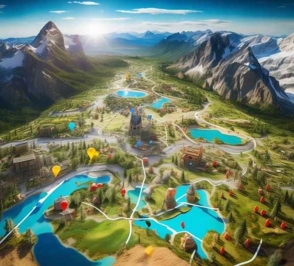 五彩大地之旅，探索旅游路线攻略