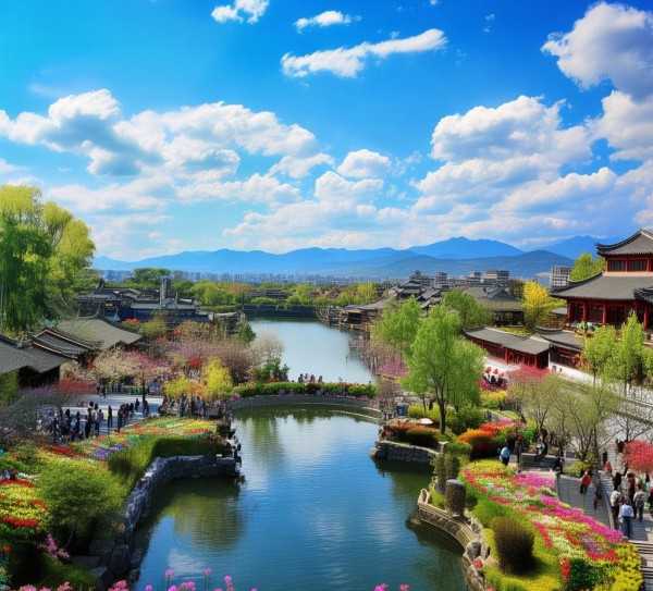 春城昆明，探寻美景，魅力景区尽收眼底