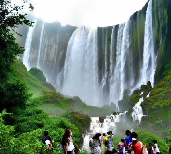 探秘黄果树瀑布群，一次难忘的壮美之旅