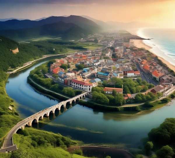 江畔风情探秘之旅，海滨特色景点畅游记