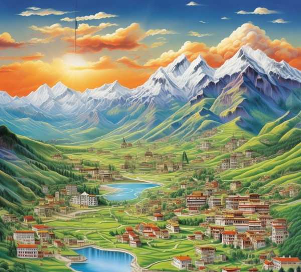 川西绝美风光之旅，天府之国探秘路线图