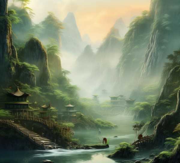 清远山水，隐世仙境的探秘之旅