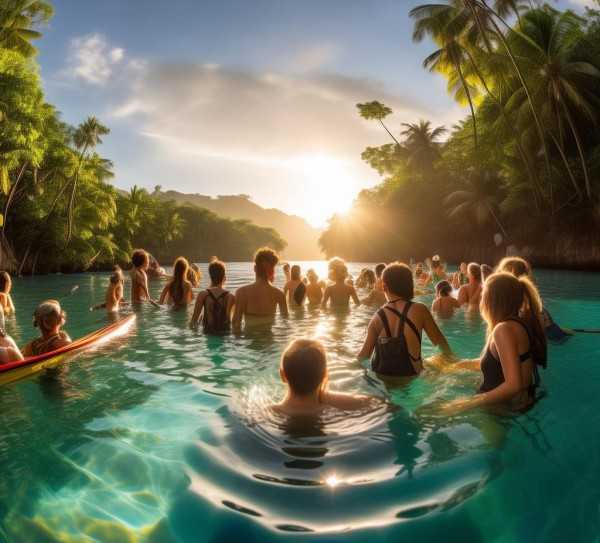 明珠之旅，深度体验旅游团纪实