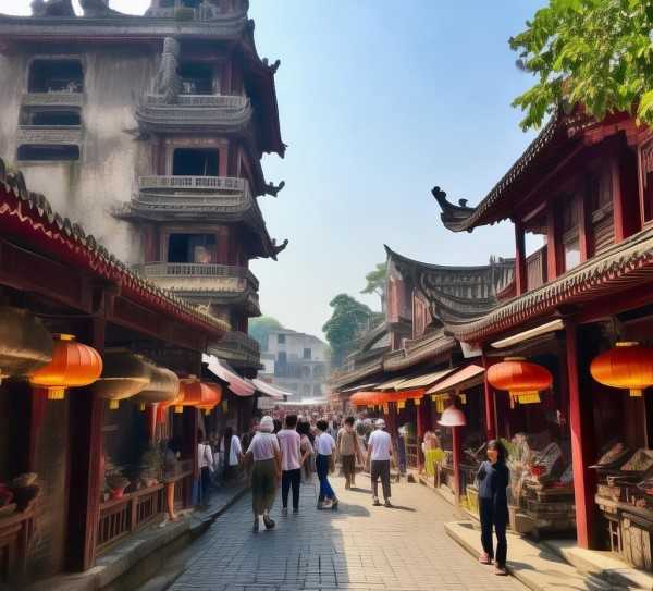 泉州风情之旅，探秘历史文化名城的风华胜景