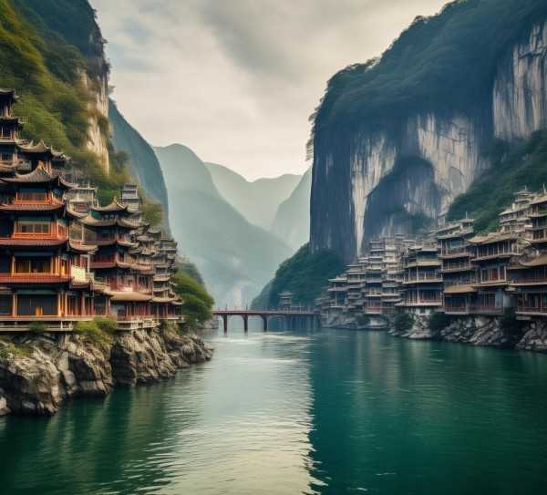 长江三峡之美，宜昌深度游，探寻自然与文化交融之旅