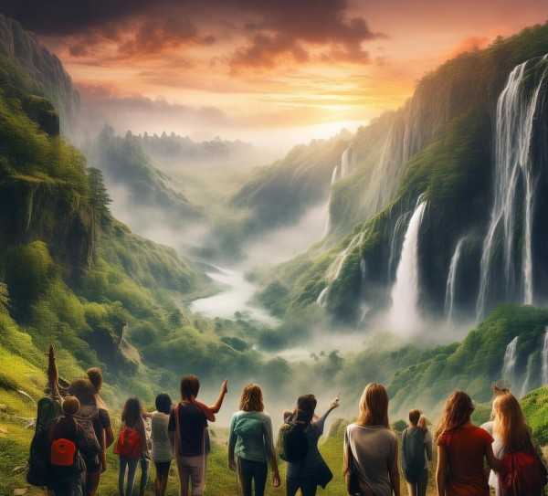 探寻神秘大美的旅游团之旅