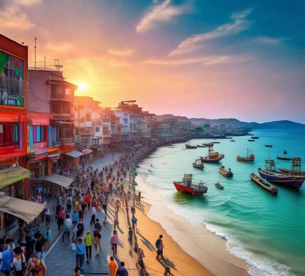 探寻防城港，海滨旅游新地标