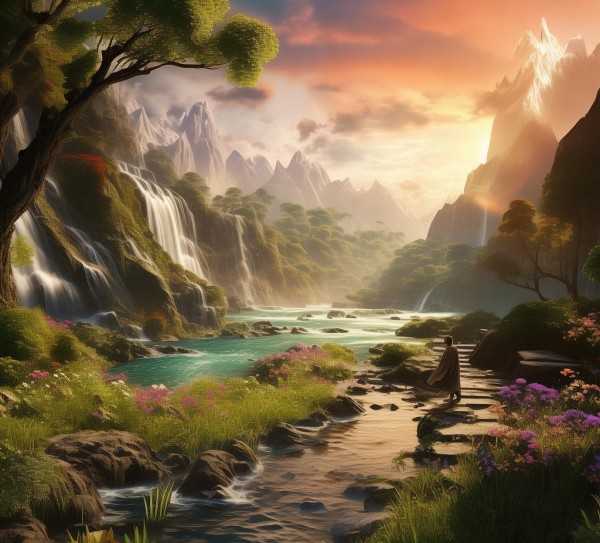 山水秘境，周边漫步，发现隐匿美景
