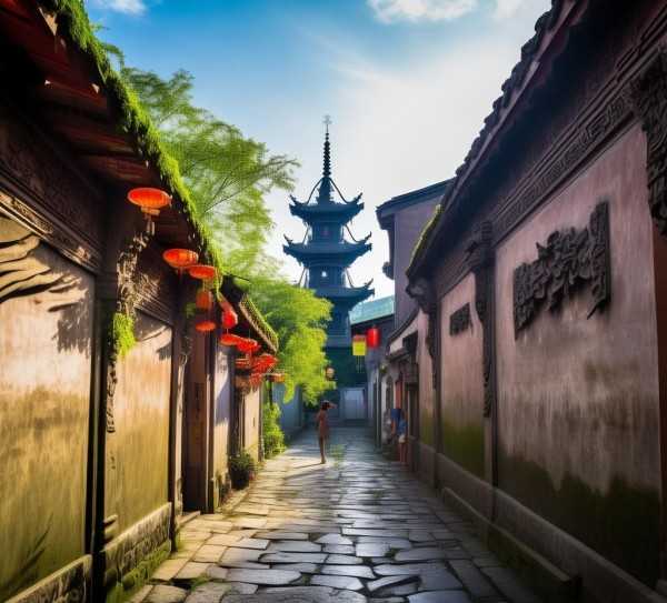 古都风情，漫步福州，探寻闽都魅力之旅