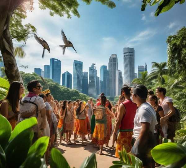 新加坡之旅，文化交融与自然奇遇之旅