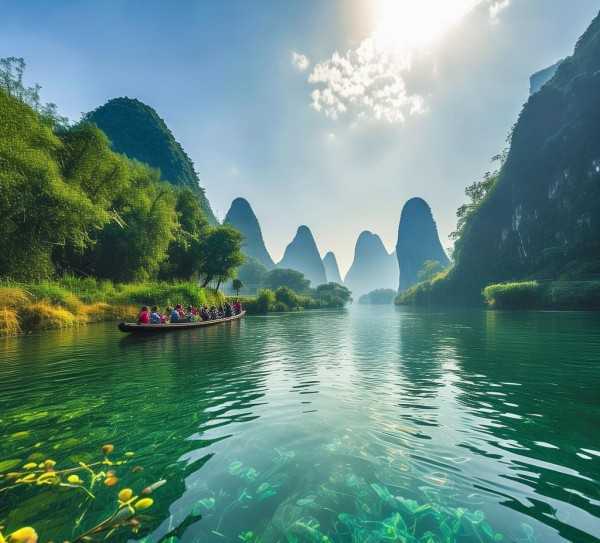 桂林山水画卷，十大必游旅游胜地指南