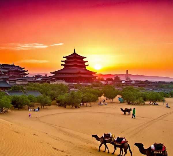 塞上明珠之旅，榆林旅游路线深度解析