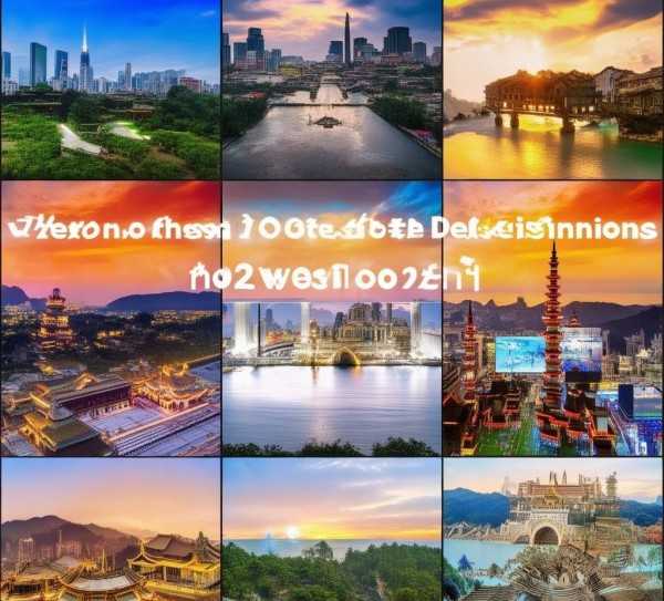 2023年度最受欢迎国内旅游胜地盘点