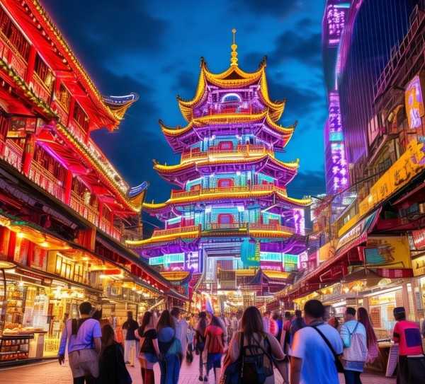 漫步商都，广州旅游攻略，品味韵味与繁华