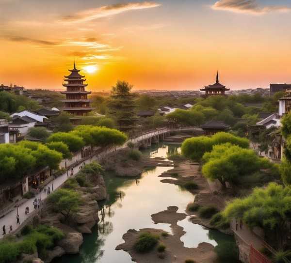 塞上江南银川之旅，探寻绝美旅游景点