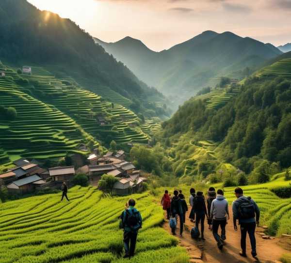 陕西南部自然与文化之旅，安康探秘