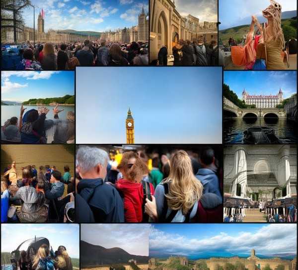 Discovering Touris Marvels: A Scenic Tour of English-Language Landmarks