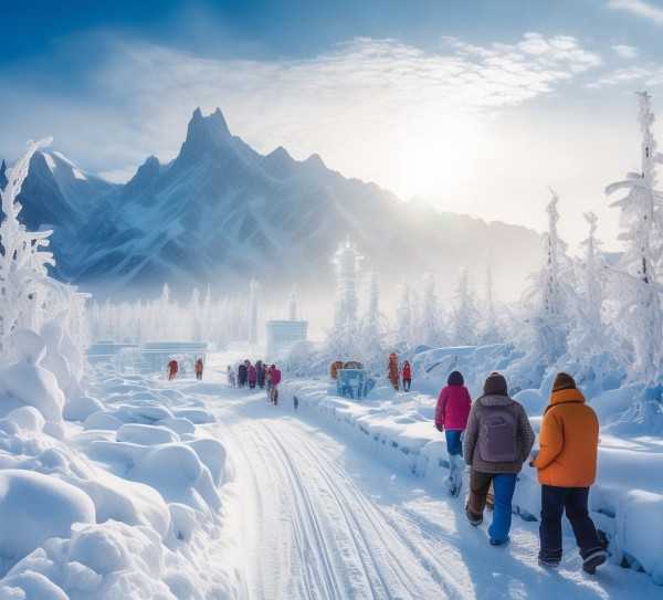 东北雪域奇幻之旅，黑龙江冰雪探险攻略