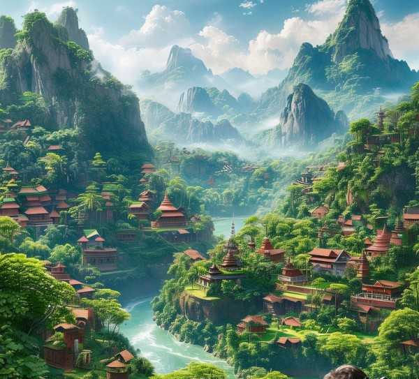 赣鄱大地奇观之旅，探索自然与人文的完美融合