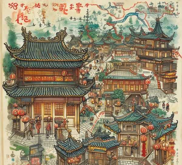 漫步锦里，蓉城韵味古蜀文明之旅