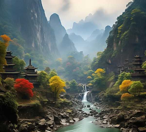 广元秘境探幽，西北山水旅游指南