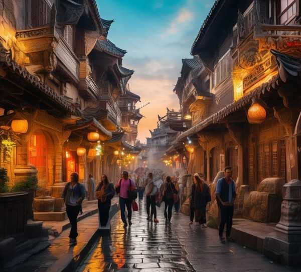 招远深度探秘，旅游团带你走进探秘之城