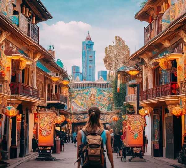 南国风情之旅，历史文化与现代魅力的交融之地