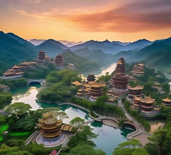 清远南国山水之旅，探秘自然风情全景指南