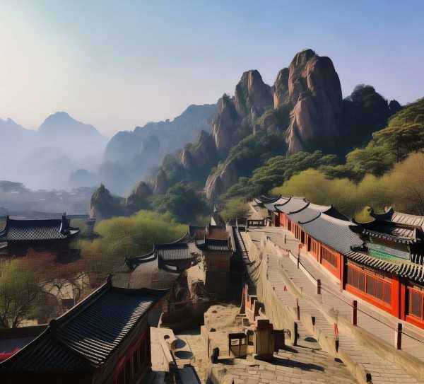 泰山风光与人文历史交融的泰安旅游胜地探秘