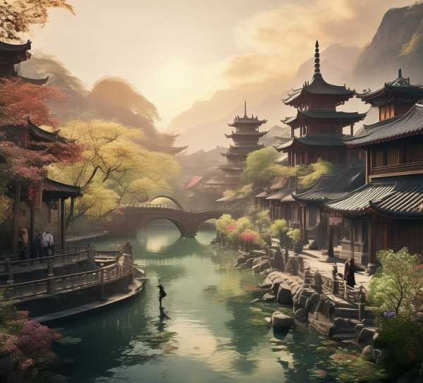焦作，古都新韵，山水画卷里的旅游秘境