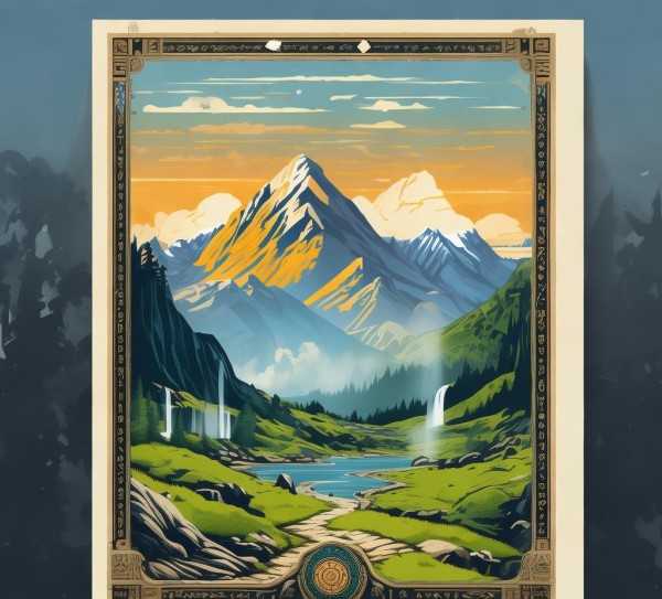 探寻山水奇观，山旅游攻略秘境之旅