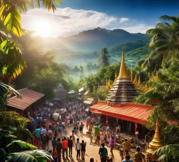 西双版纳全景游，热带风情旅游景点全攻略
