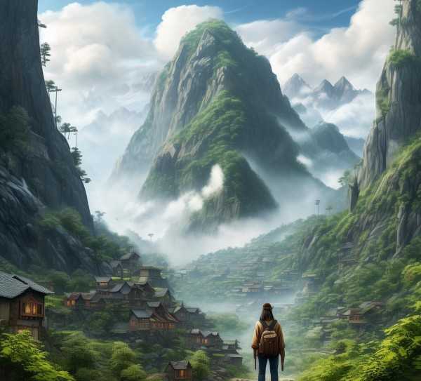 华中第一峰秘境之旅，寨旅游攻略