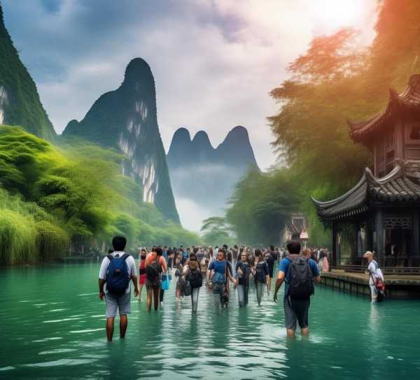 探寻桂林山水秘境，深度桂林游之旅记