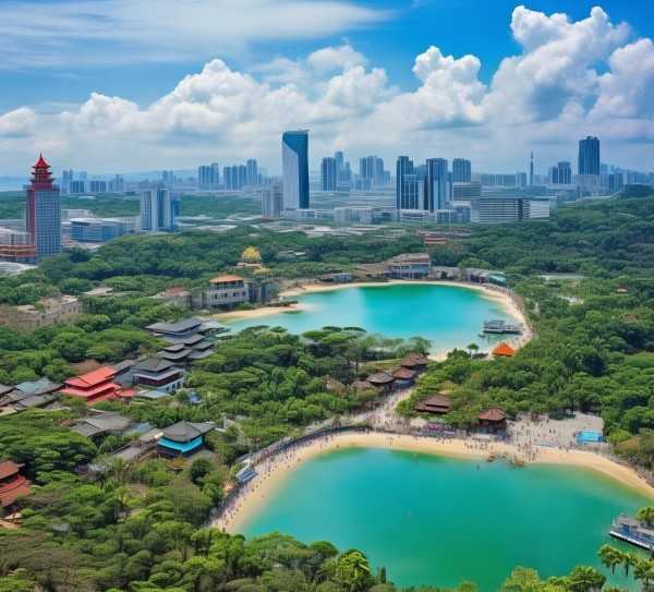 粤地风情游，南国美景尽收眼底